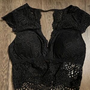 womens gilly hicks bralette medium